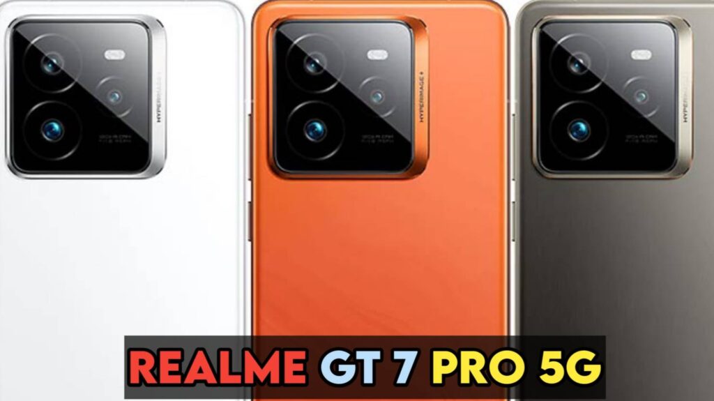 Realme GT 7 Pro