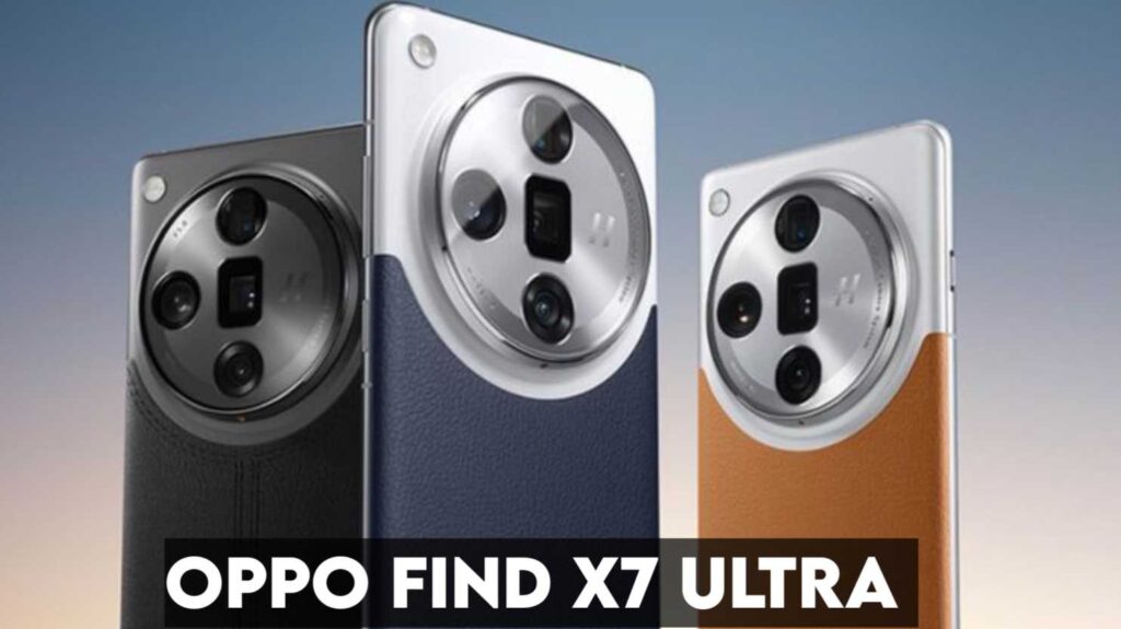 Oppo Upcoming Smartphone
