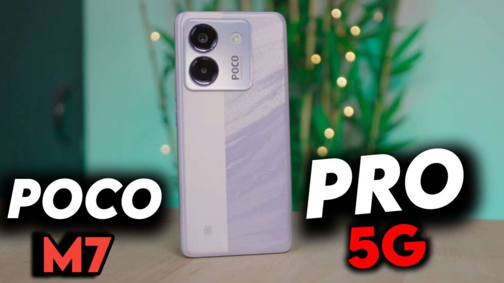 Poco M7 Pro