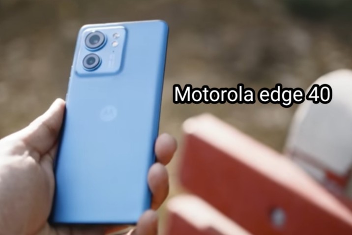 Motorola edge 40