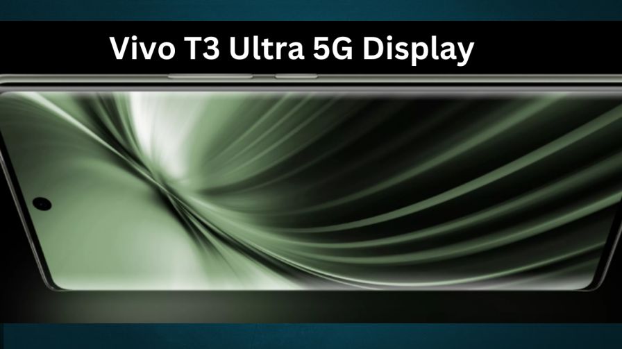Vivo T3 Ultra 5G Display