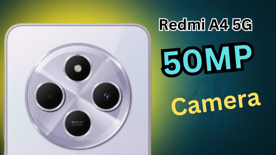 Redmi A4 5G Camera