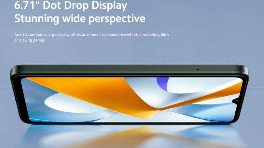 Poco C61 Display