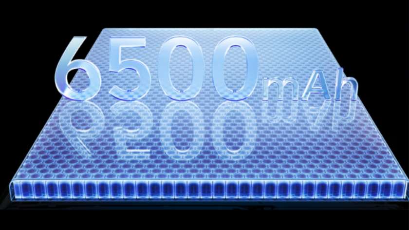 iQOO Z10x 5G battery