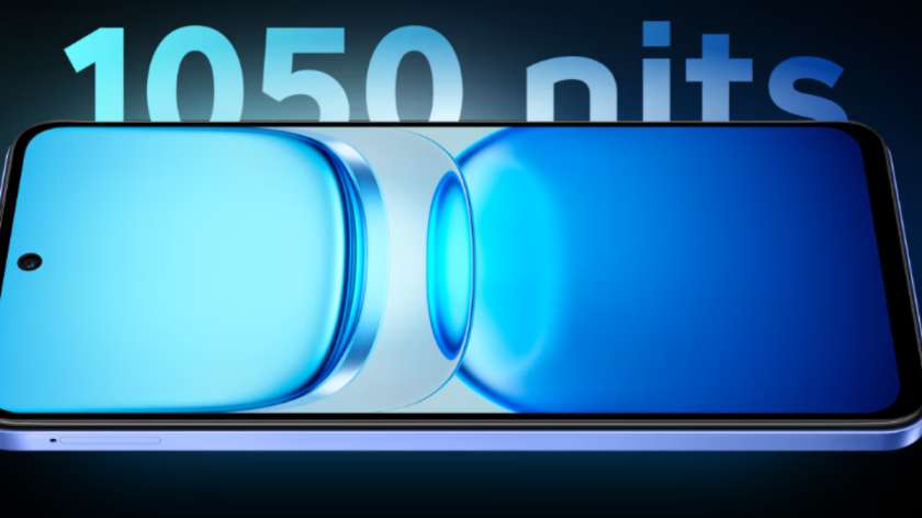 iQOO Z10x 5G display