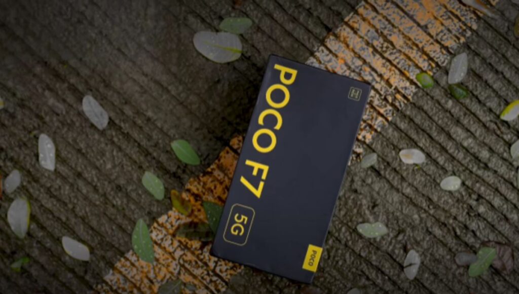 Poco F7 5G price