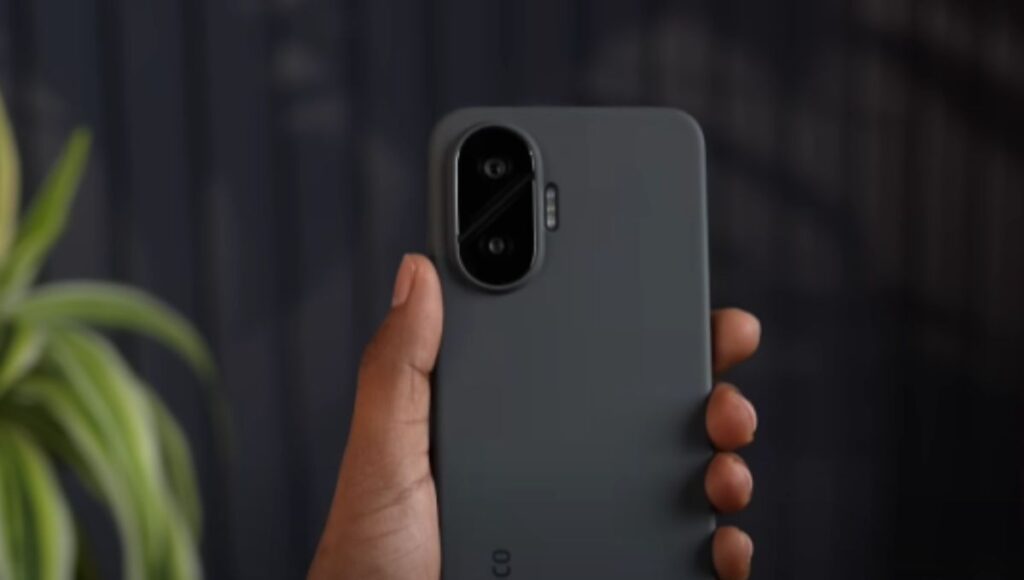 Poco F7 5G camera