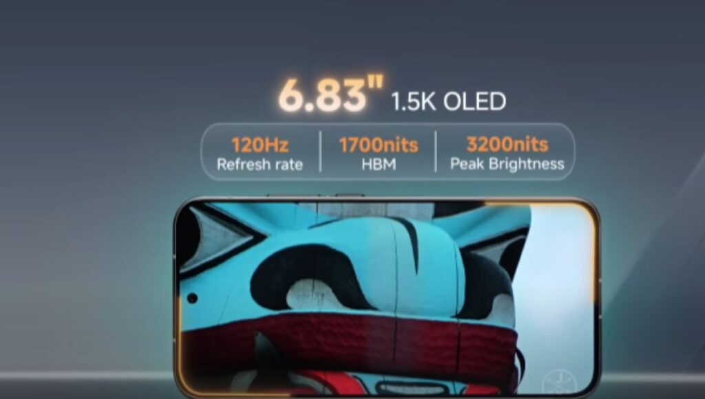 Poco F7 5G design
