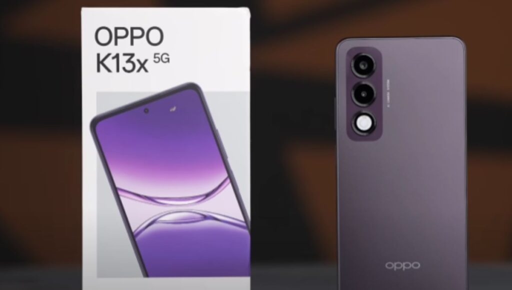 Oppo K13x 5G