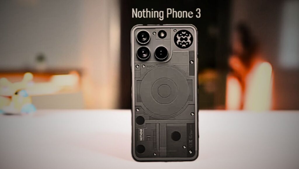 Nothing Phone 3 price