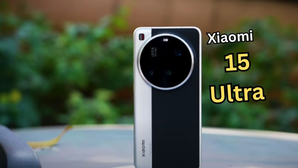 Xiaomi 15 Ultra design