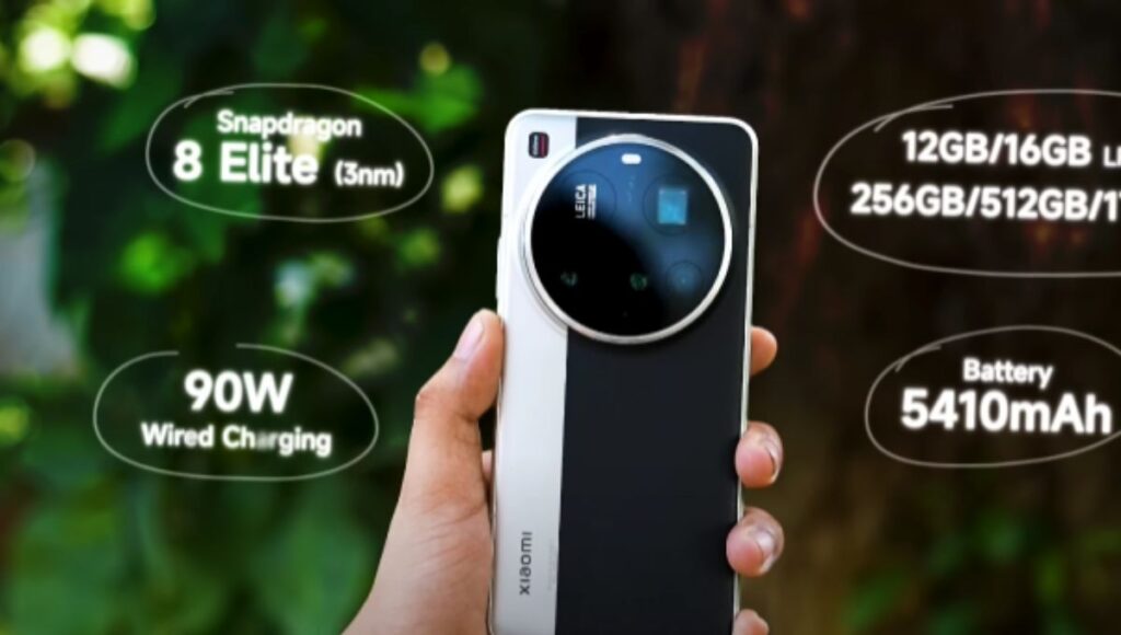Xiaomi 15 Ultra price