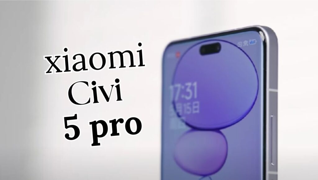 Xiaomi Civi 5 Pro